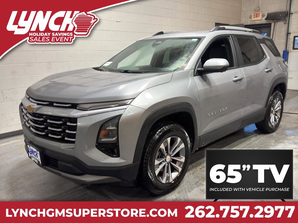 Used 2025 Chevrolet Equinox LT w/ Convenience Package II