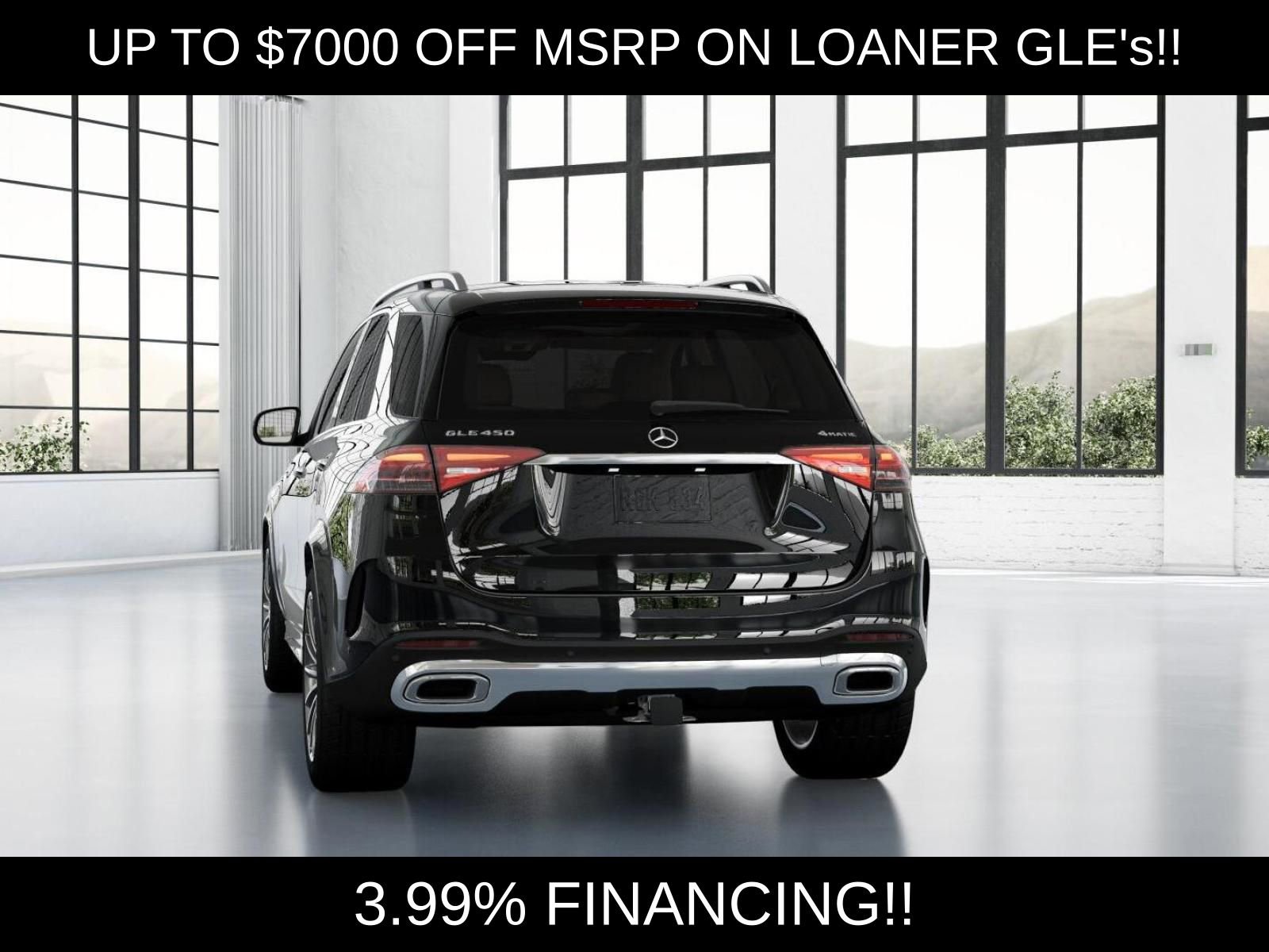 New 2026 Mercedes-Benz GLE 450 4MATIC image 26