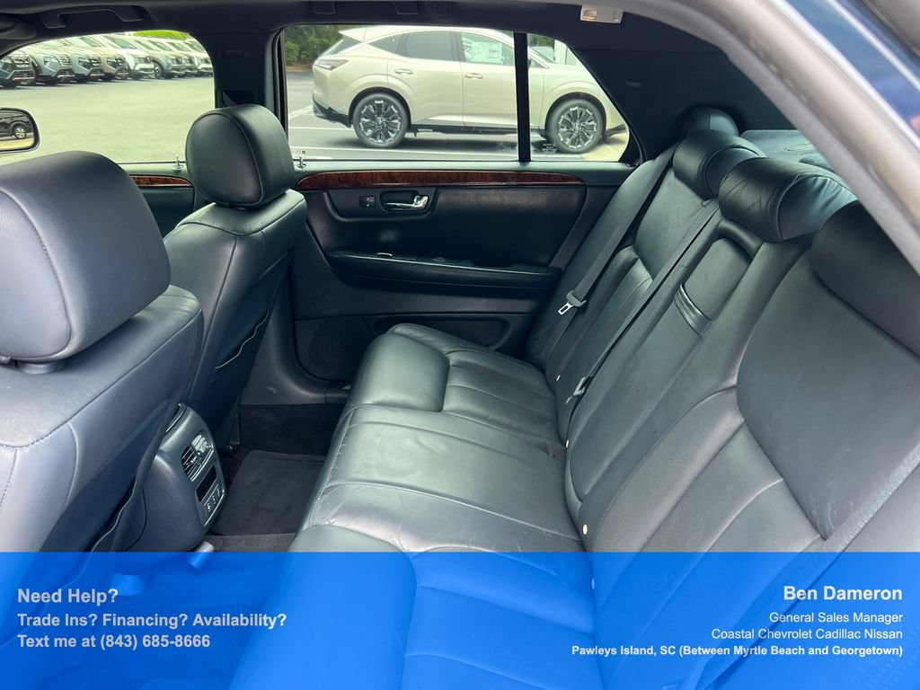 Used 2006 Cadillac DTS w/ Sun And Sound Package FWD image 17