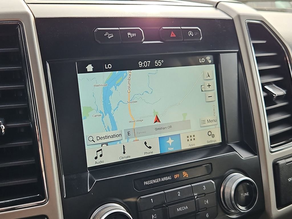 Used 2018 Ford F150 Lariat w/ Equipment Group 502A Luxury image 23