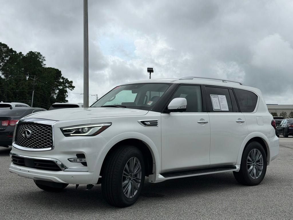 Used 2024 INFINITI QX80 Luxe AWD/4WD image 6