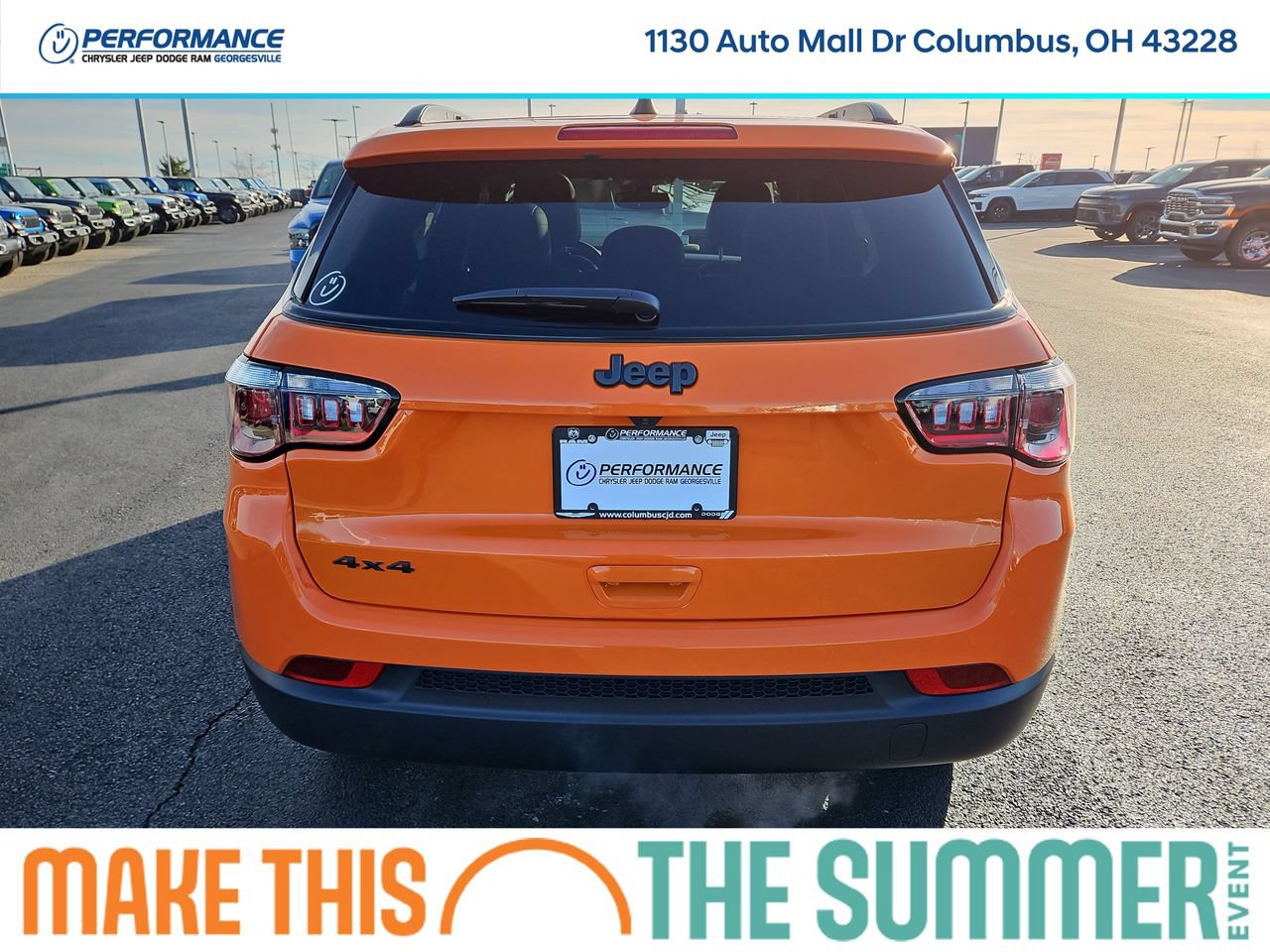 New 2026 Jeep Compass Latitude w/ Sun and Sound Group AWD/4WD image 6