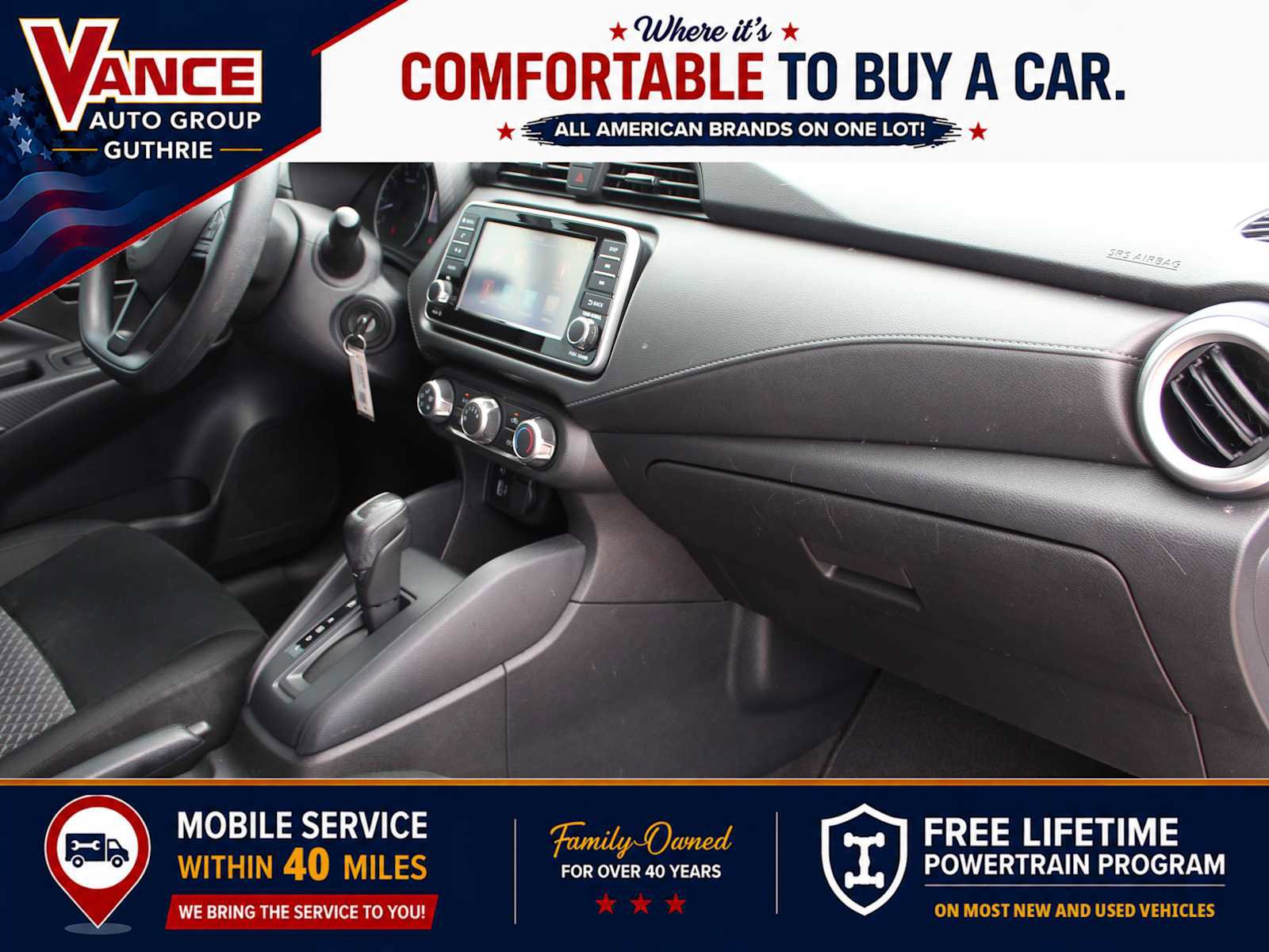 Used 2023 Nissan Versa S FWD image 13