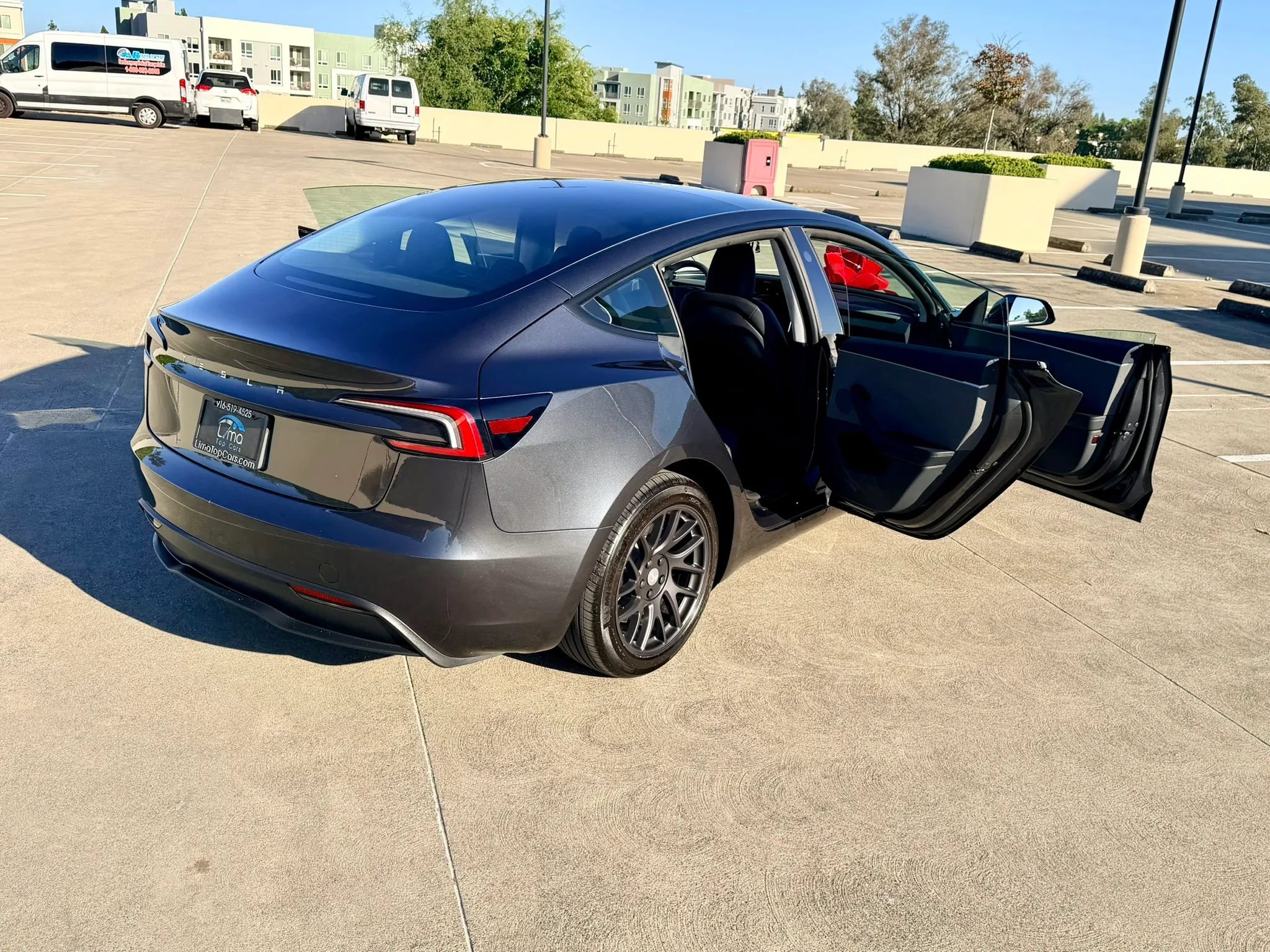 Used 2025 Tesla Model 3 Long Range RWD image 42
