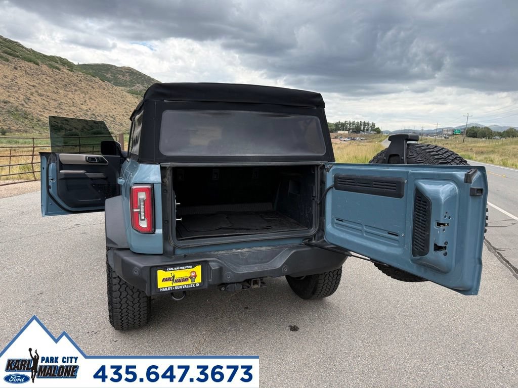 Used 2021 Ford Bronco Wildtrak AWD/4WD image 29