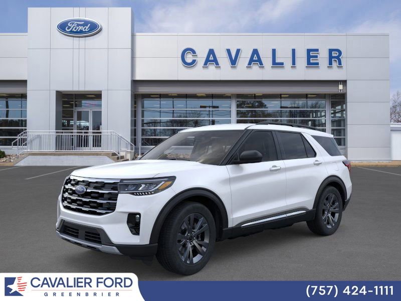 Used 2025 Ford Explorer Active w/ Active Comfort Package image 1