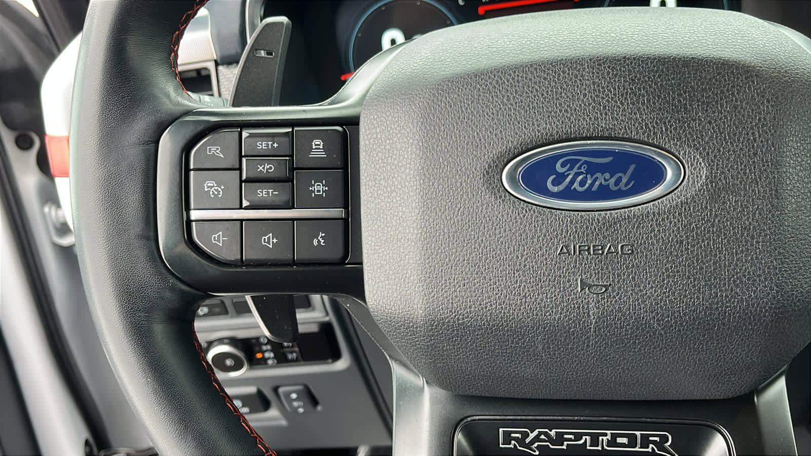 Used 2023 Ford F150 Raptor w/ Blue Interior Package image 12