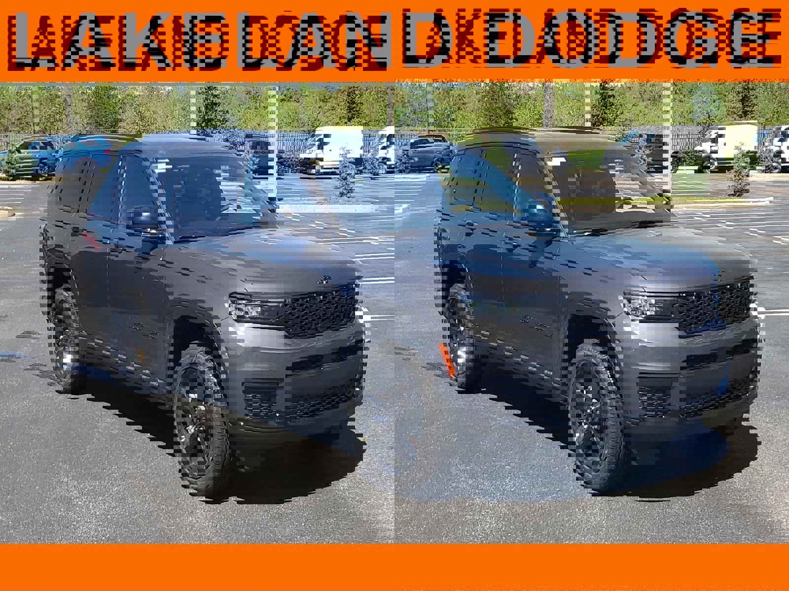 New 2025 Jeep Grand Cherokee L Altitude