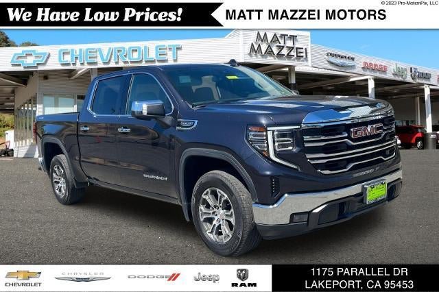 Used 2025 GMC Sierra 1500 SLT AWD/4WD image 1