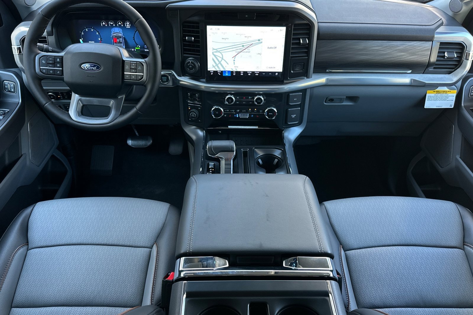 New 2025 Ford F150 Lariat w/ Equipment Group 502A High image 12