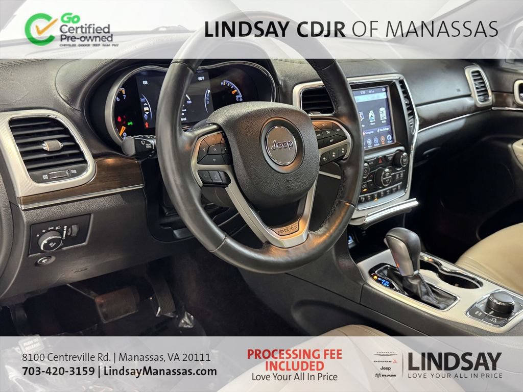 Used 2018 Jeep Grand Cherokee Limited AWD/4WD image 19