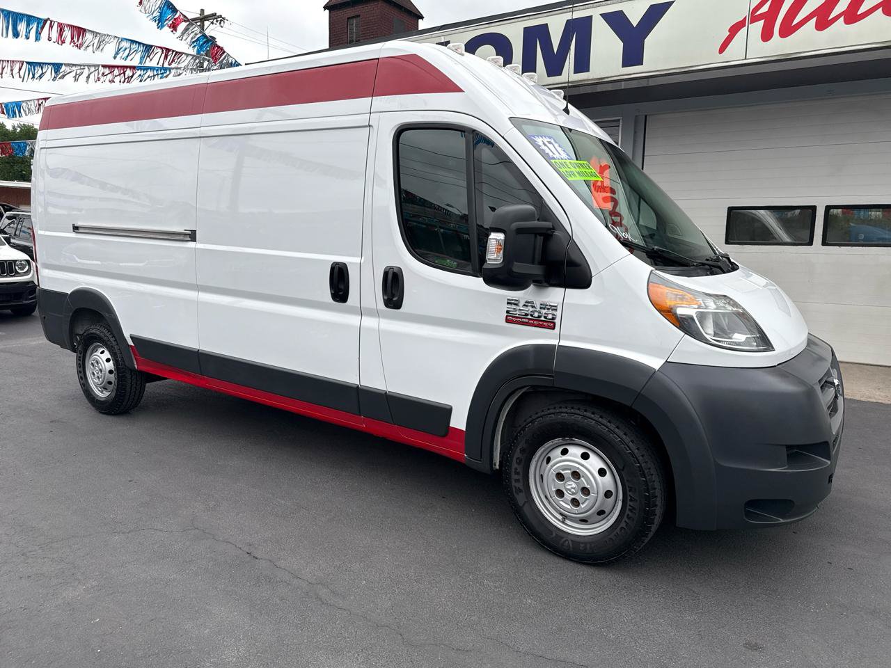 Used 2017 RAM ProMaster 2500 FWD image 1