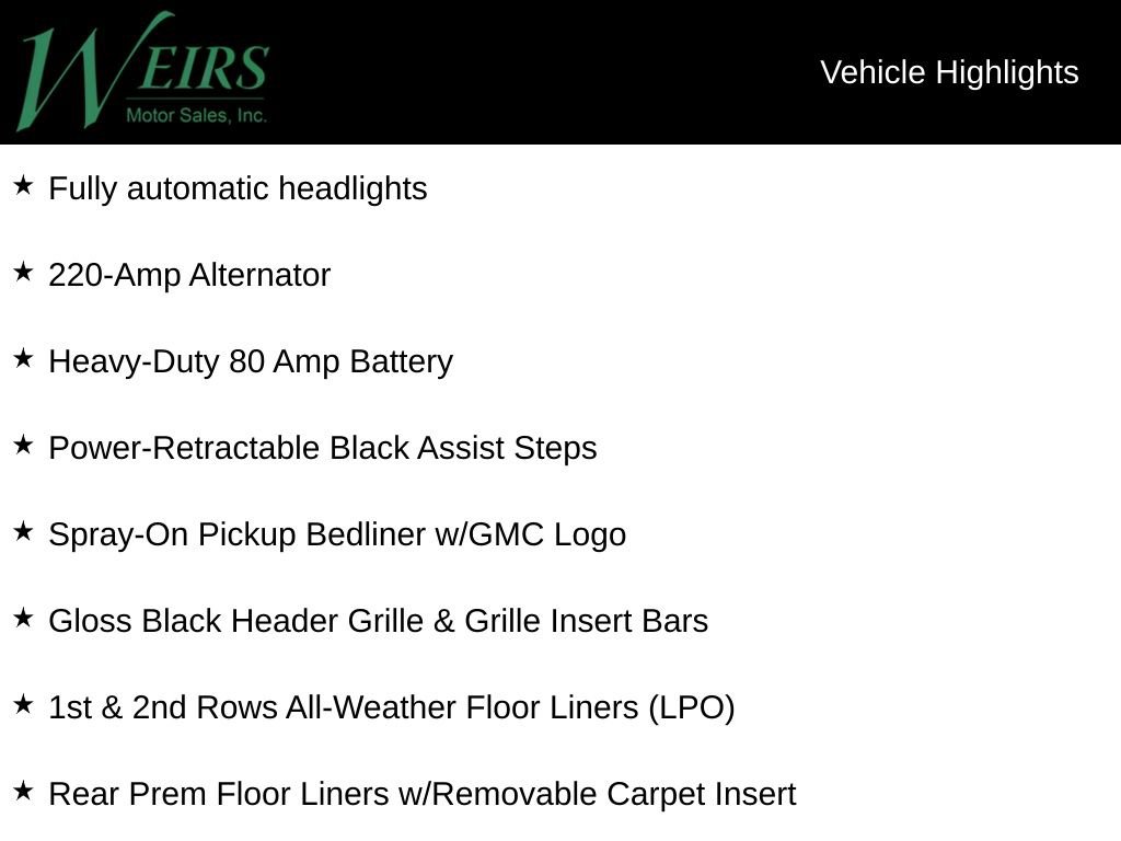 Certified 2025 GMC Sierra 2500 AT4 w/ AT4 Premium Plus Package image 20