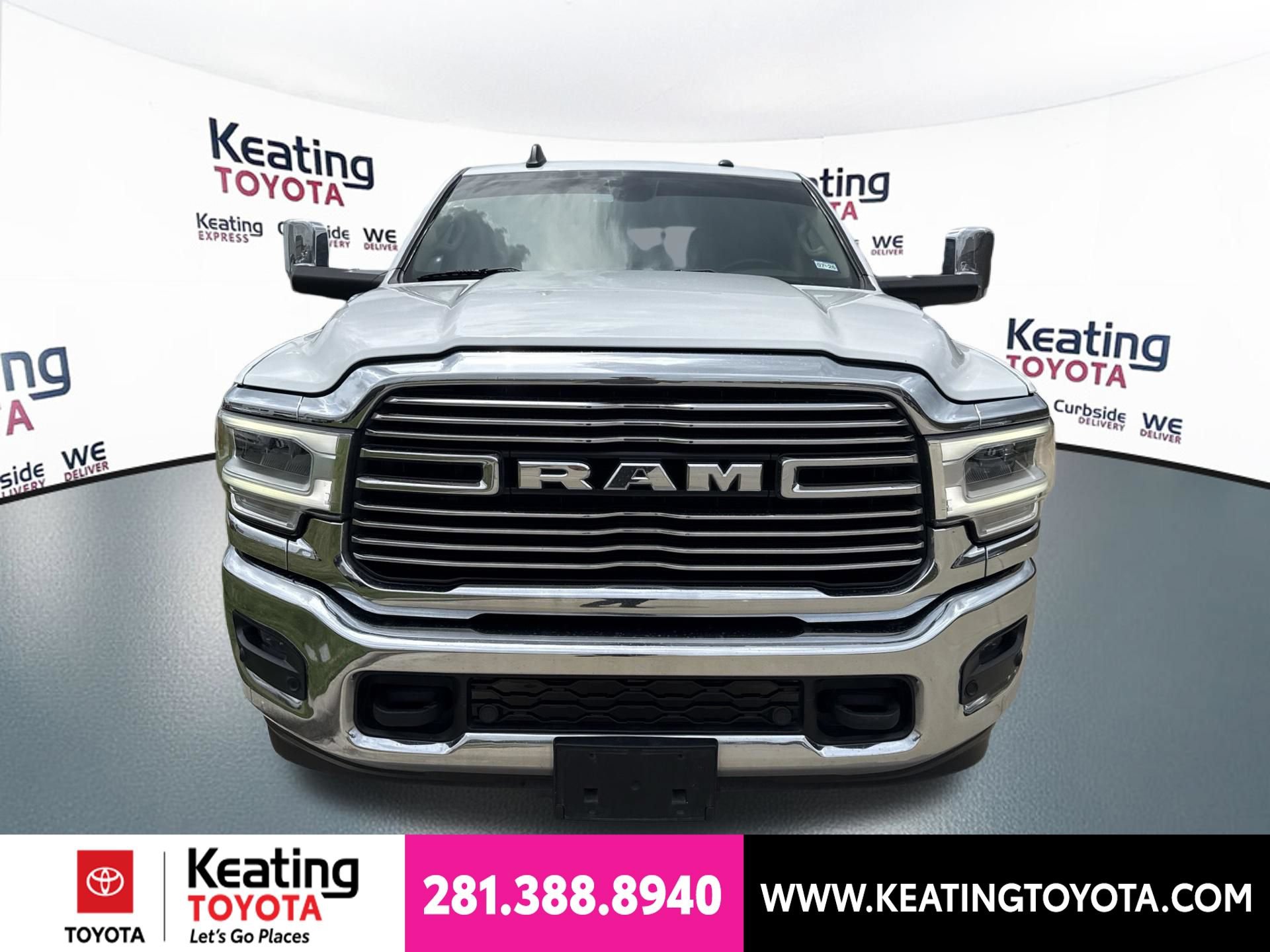 Used 2022 RAM 2500 Laramie AWD/4WD image 2