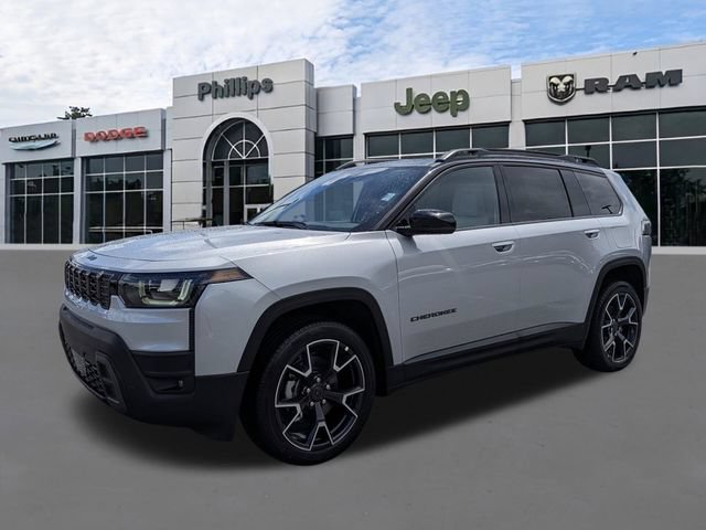 New 2026 Jeep Cherokee Overland AWD/4WD image 8