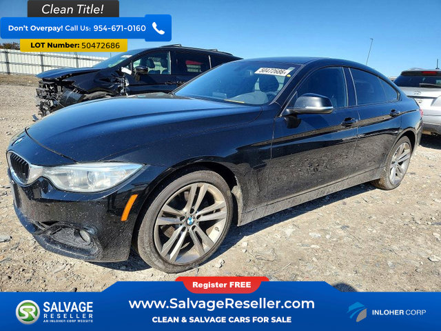 Used 2015 BMW 428i Gran Coupe xDrive