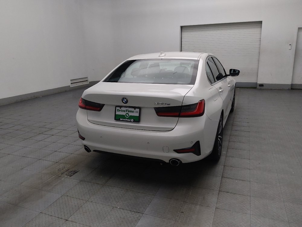 Used 2021 BMW 330e w/ Convenience Package RWD image 9