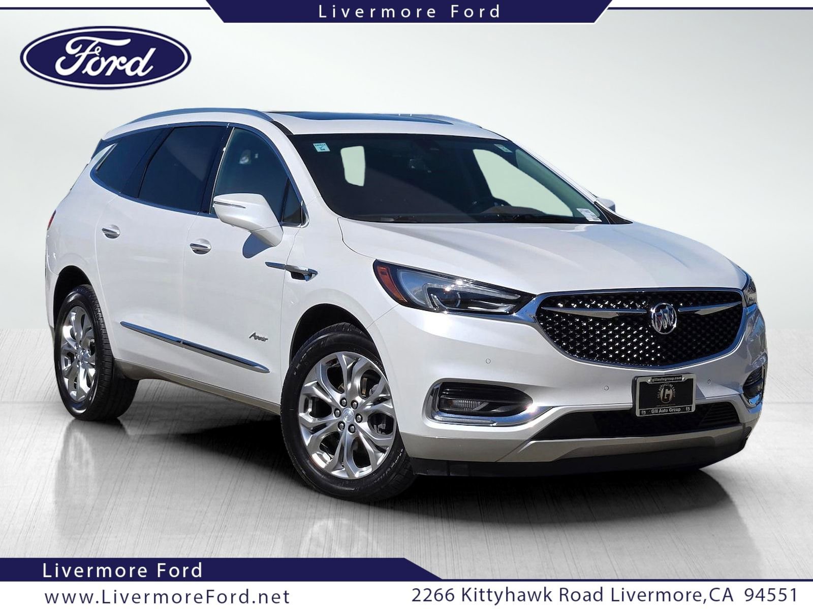 Used 2018 Buick Enclave Avenir w/ Avenir Technology Package