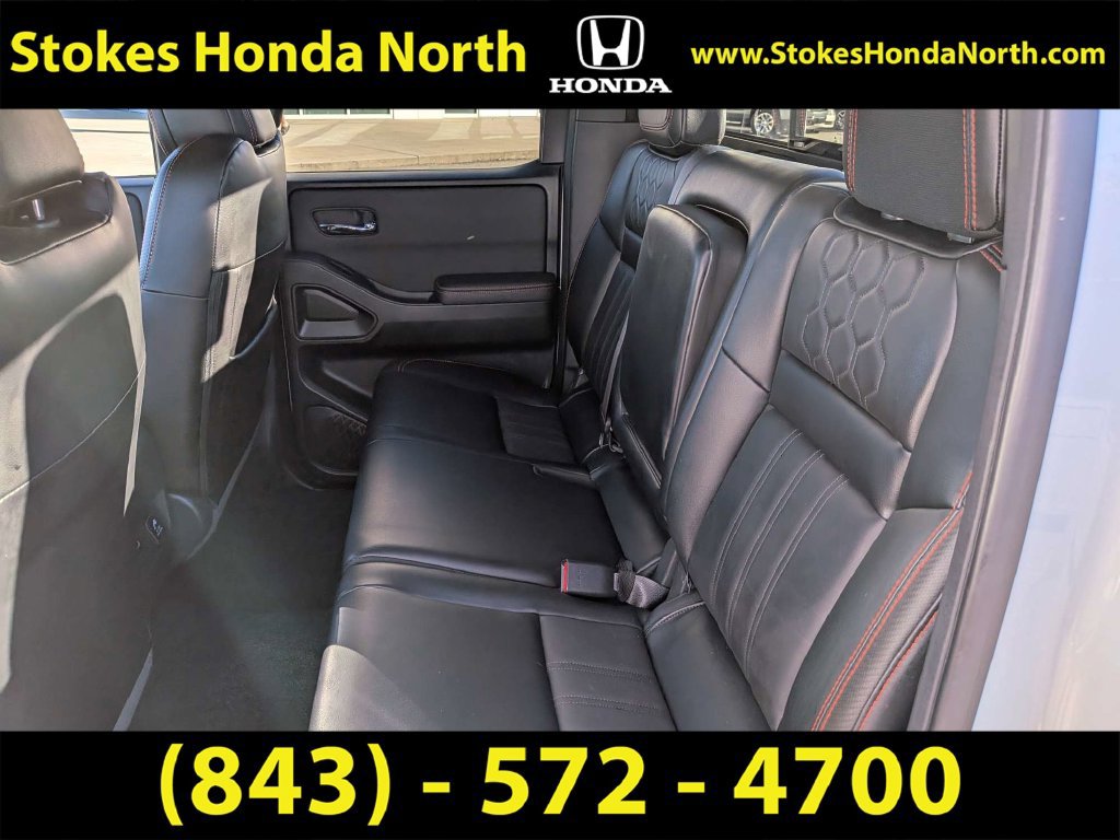 Used 2024 Nissan Frontier Pro-X w/ Pro Premium Package RWD image 16
