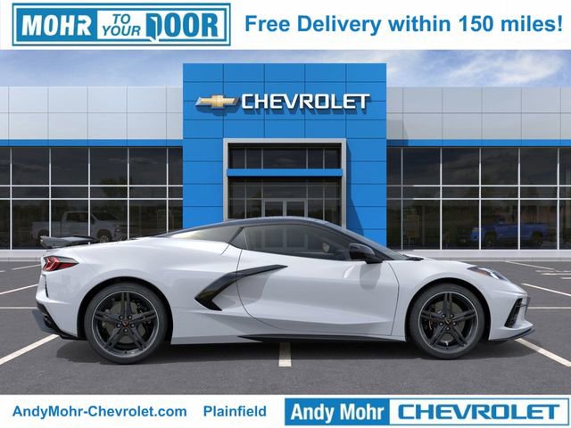 New 2025 Chevrolet Corvette Stingray Premium Conv w/ Z51 Performance Package image 5