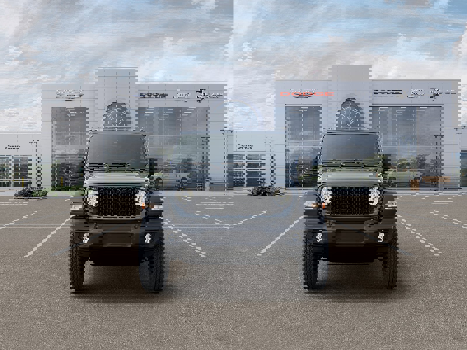 New 2026 Jeep Wrangler Sport image 32