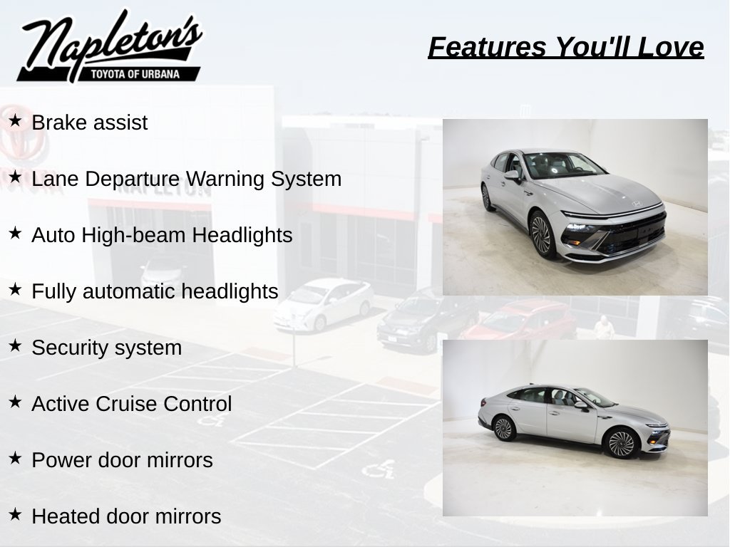 Used 2025 Hyundai Sonata SEL FWD image 13