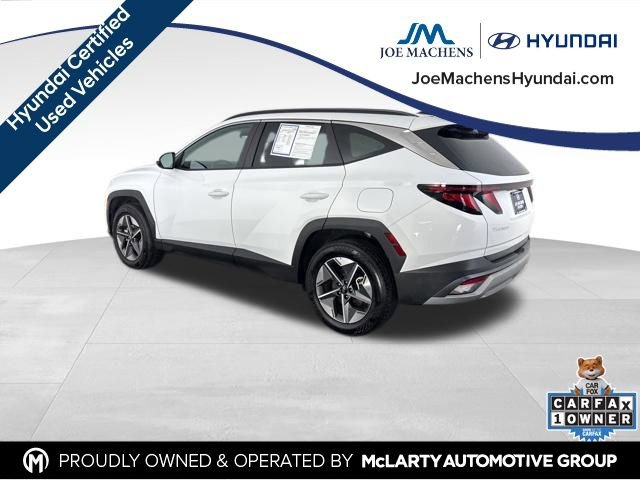 Certified 2025 Hyundai Tucson SEL image 10