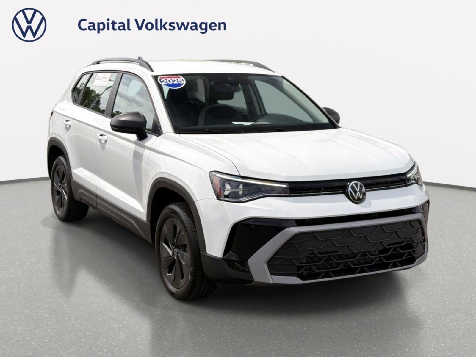 Certified 2025 Volkswagen Taos S image 3