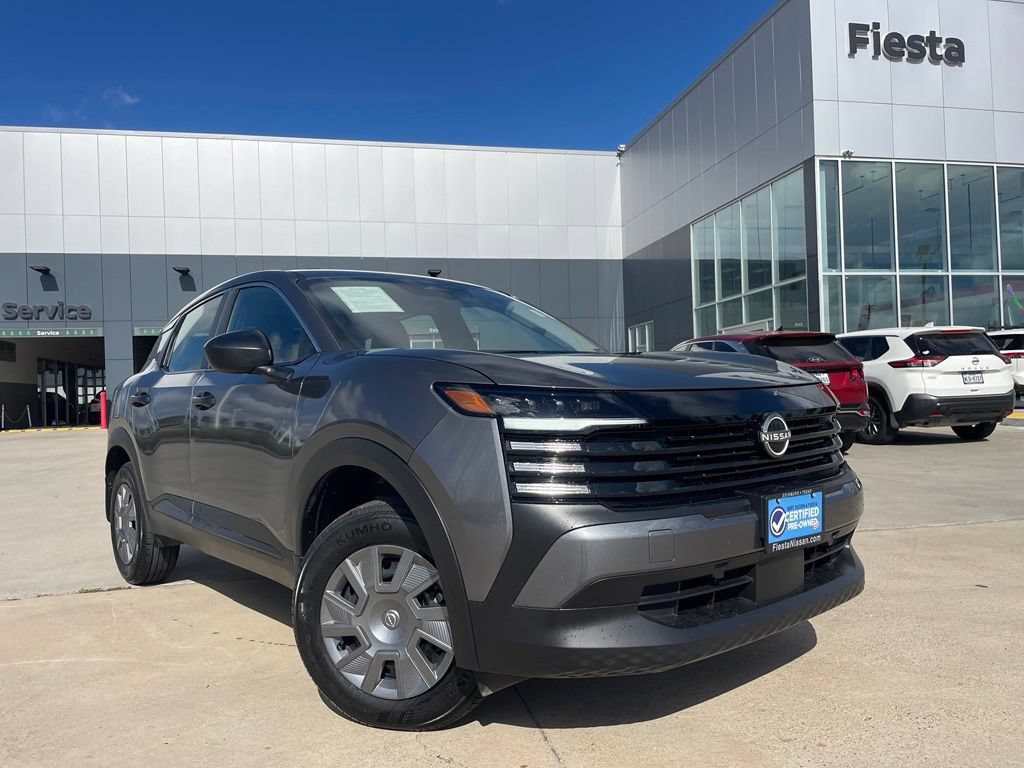 Certified 2026 Nissan Kicks S