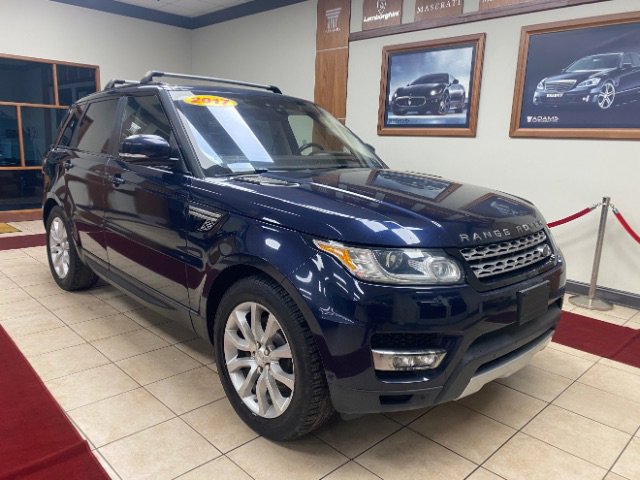 Used 2017 Land Rover Range Rover Sport HSE image 50