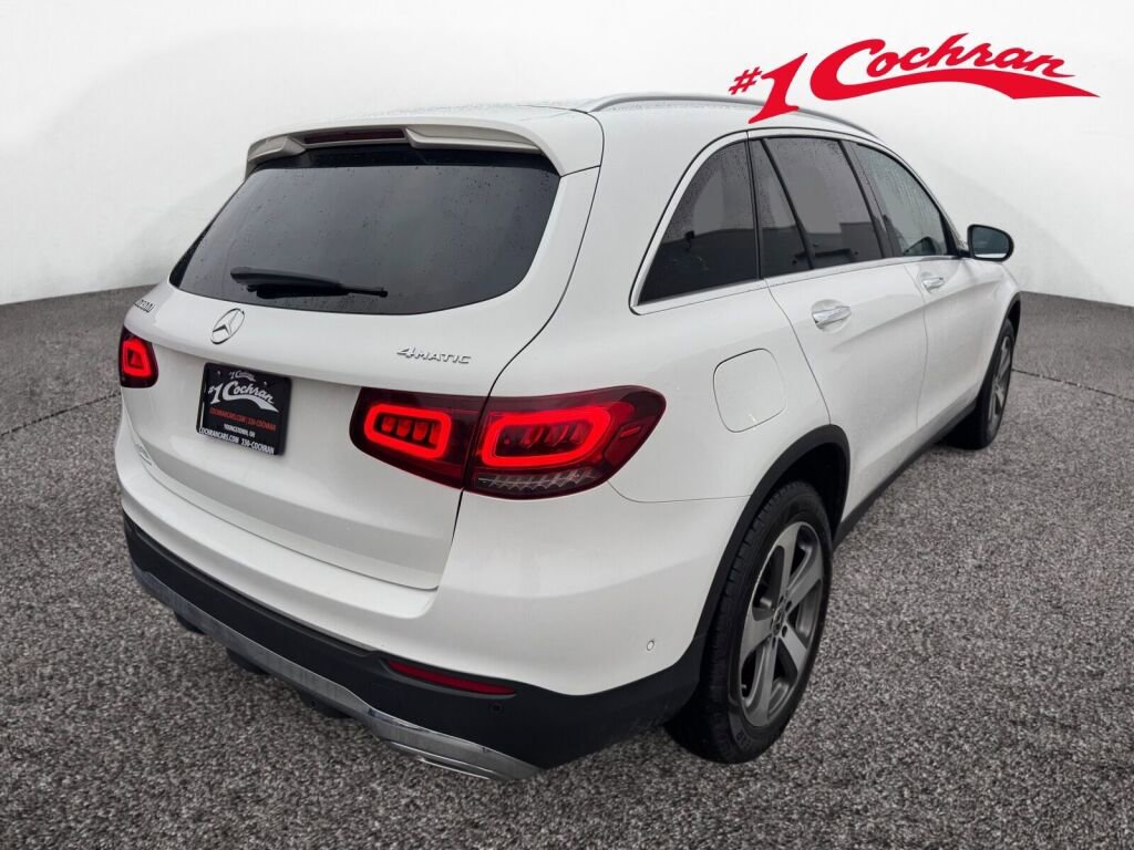 Certified 2022 Mercedes-Benz GLC 300 4MATIC image 20