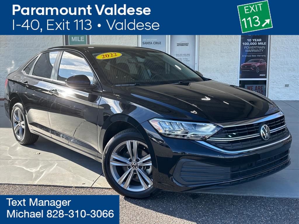 Used 2022 Volkswagen Jetta SE