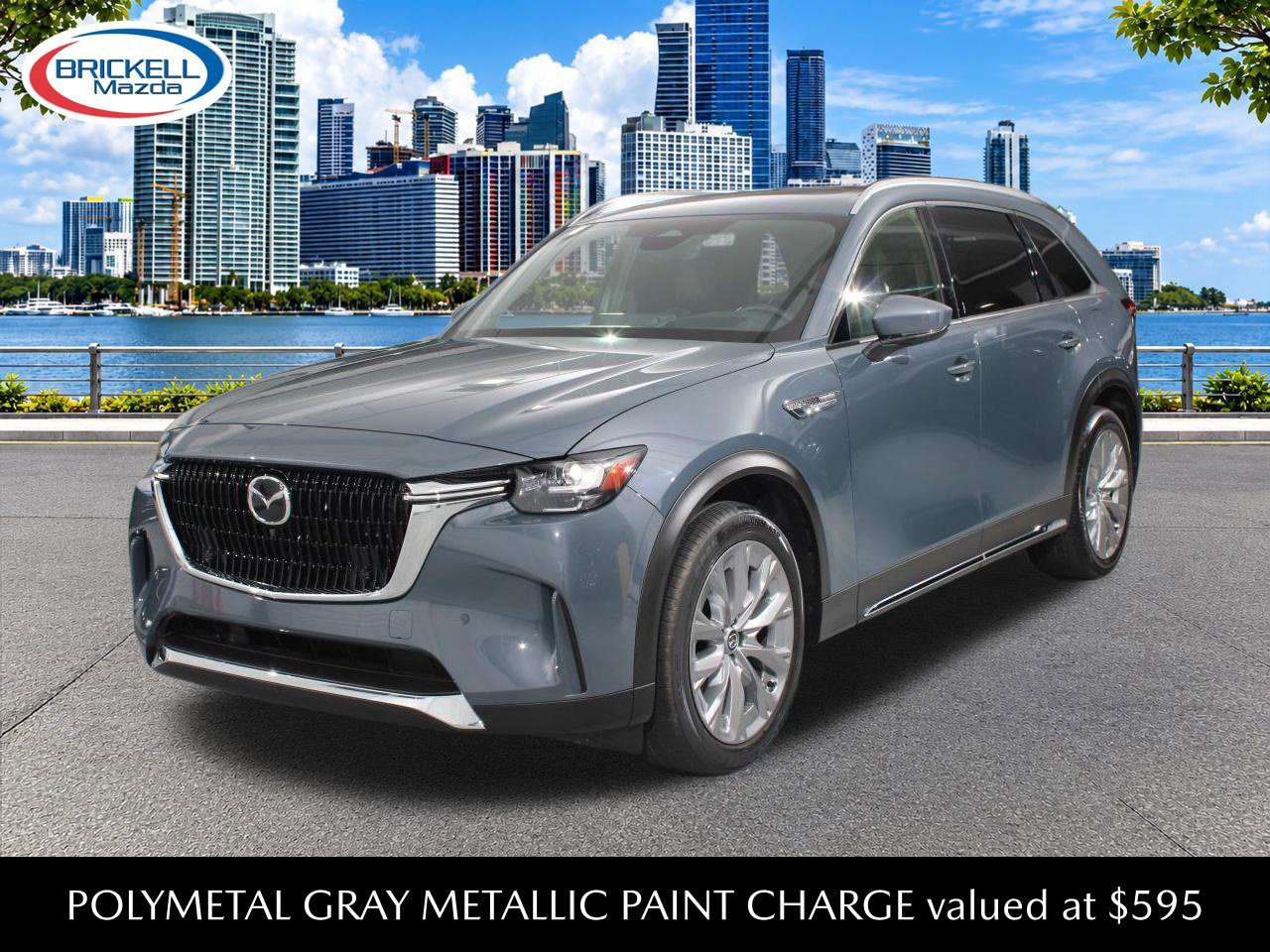 Certified 2026 MAZDA CX-90 3.3 Turbo w/ Premium Plus Pkg