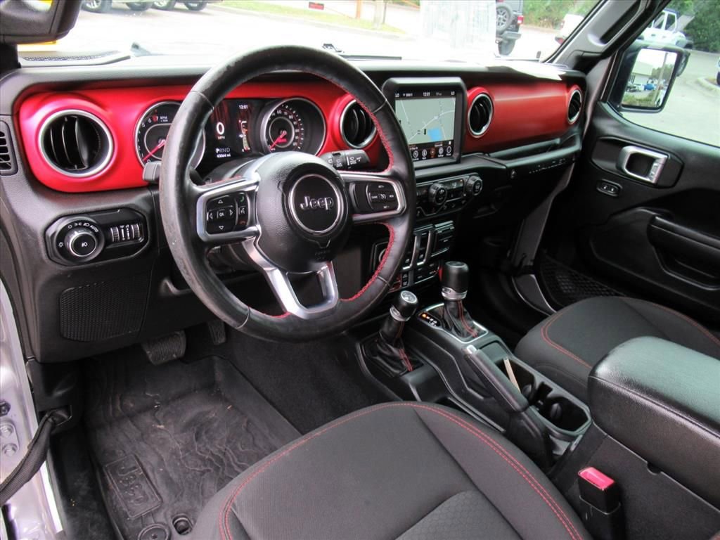 Used 2021 Jeep Wrangler Rubicon image 13