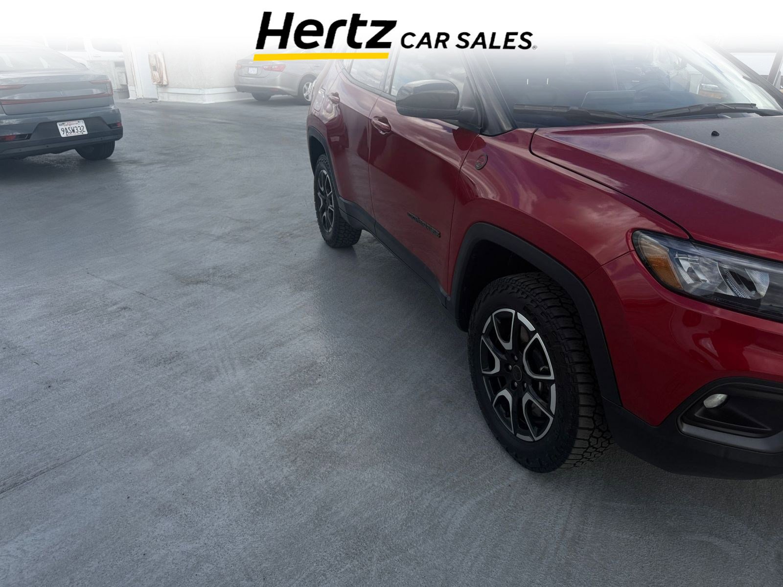 Used 2025 Jeep Compass Trailhawk