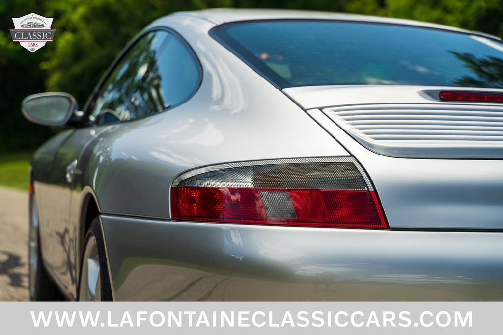 Used 2002 Porsche 911 Carrera RWD image 78