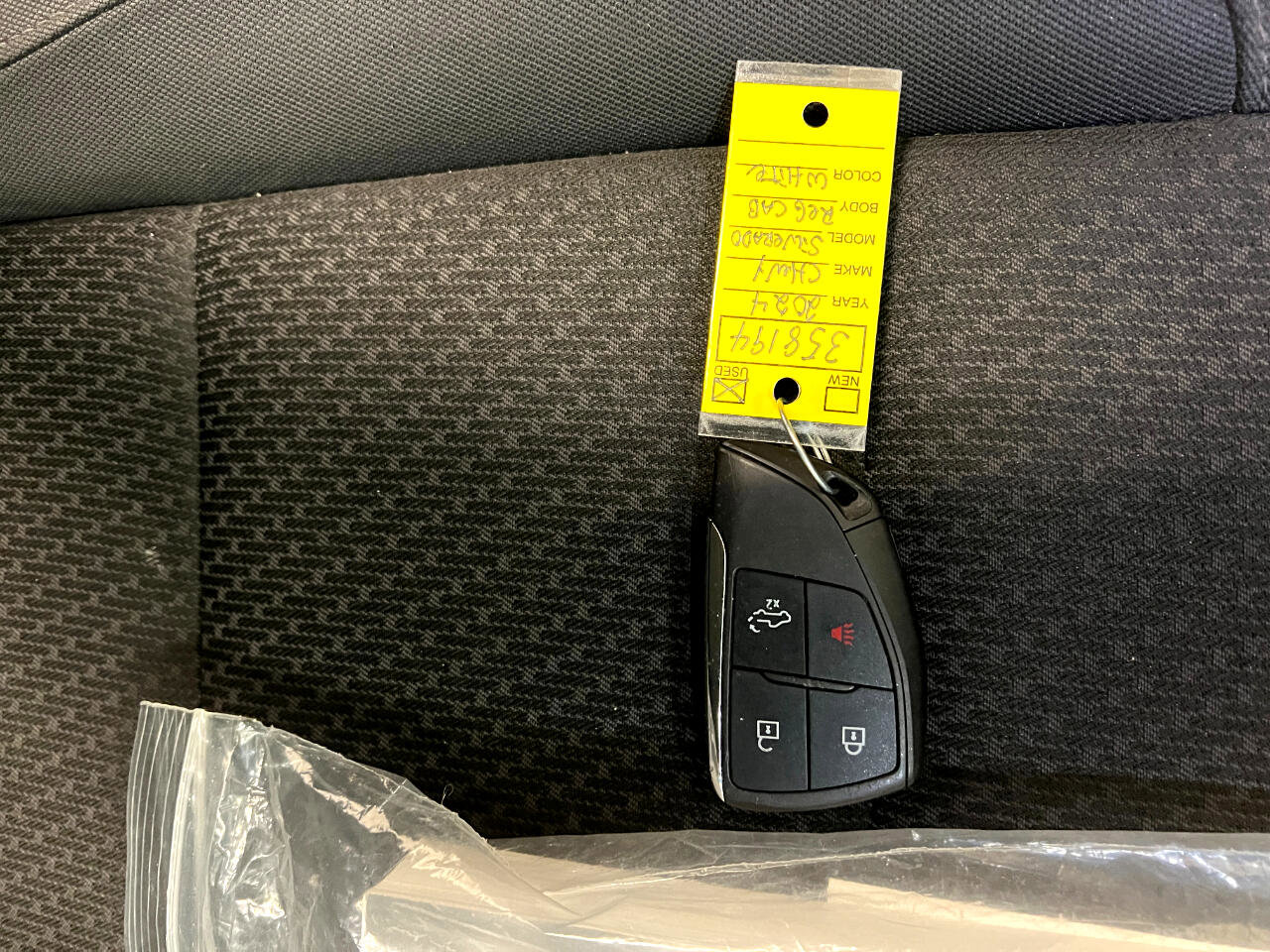 Used 2024 Chevrolet Silverado 1500 W/T w/ WT Fleet Convenience Package image 33