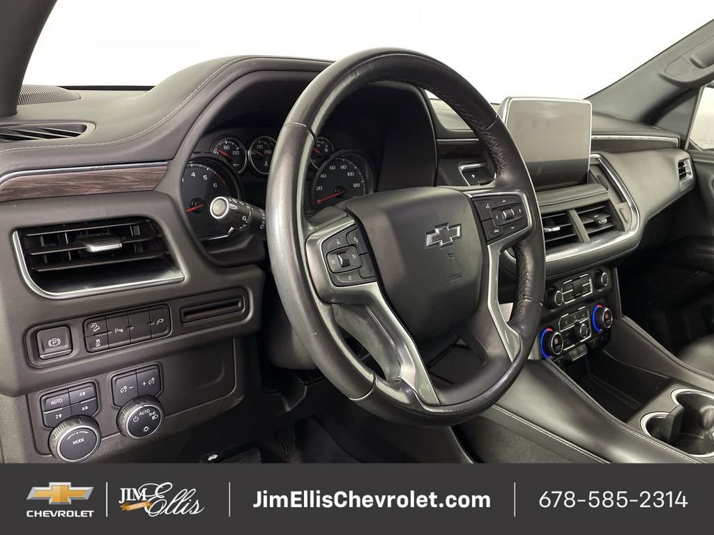 Certified 2021 Chevrolet Tahoe Z71 image 11