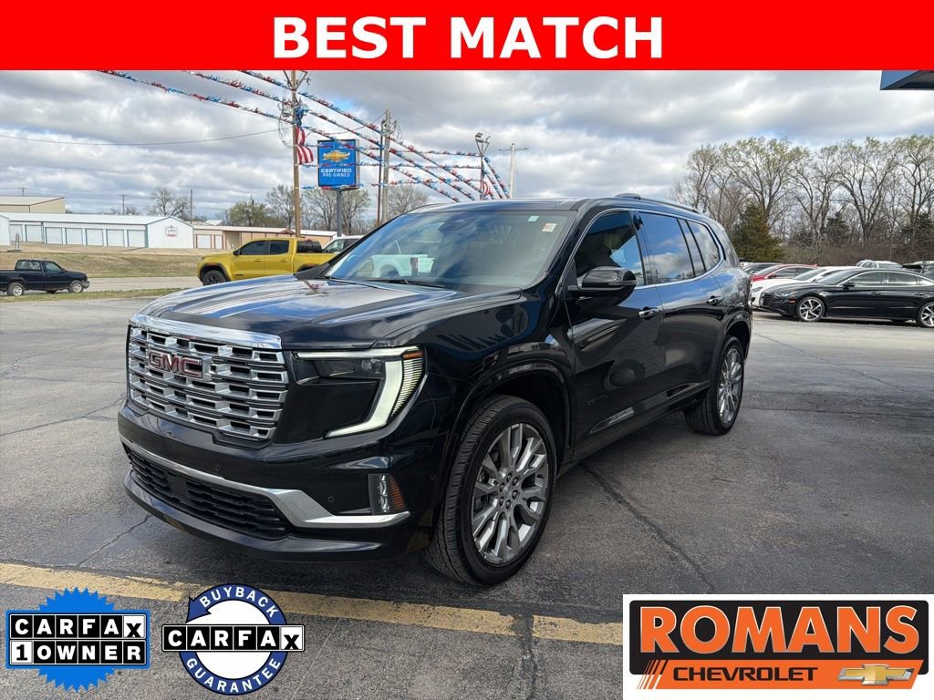 Used 2025 GMC Acadia Denali w/ Super Cruise Package image 7