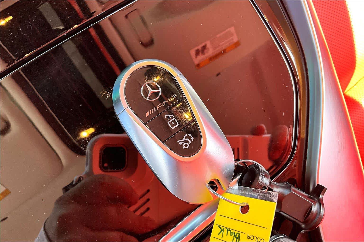 Certified 2025 Mercedes-Benz AMG GT 43 image 25