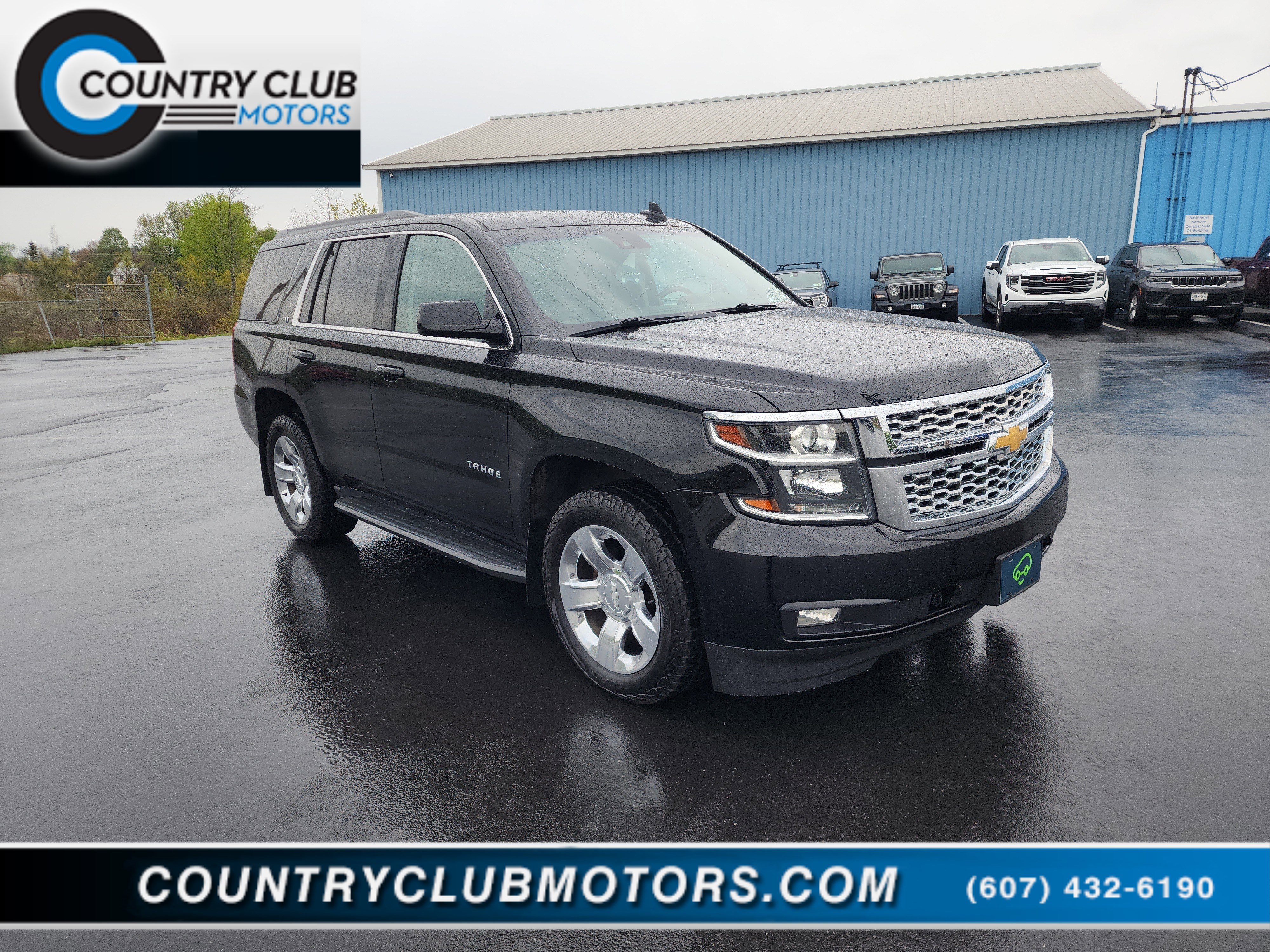 Certified 2018 Chevrolet Tahoe LT AWD/4WD video 1