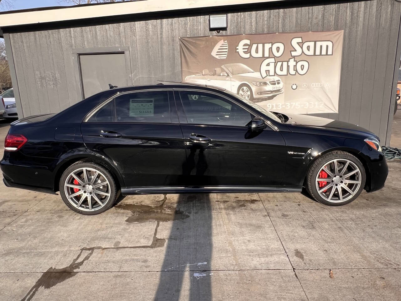 Used 2015 Mercedes-Benz E 63 AMG S-Model image 21