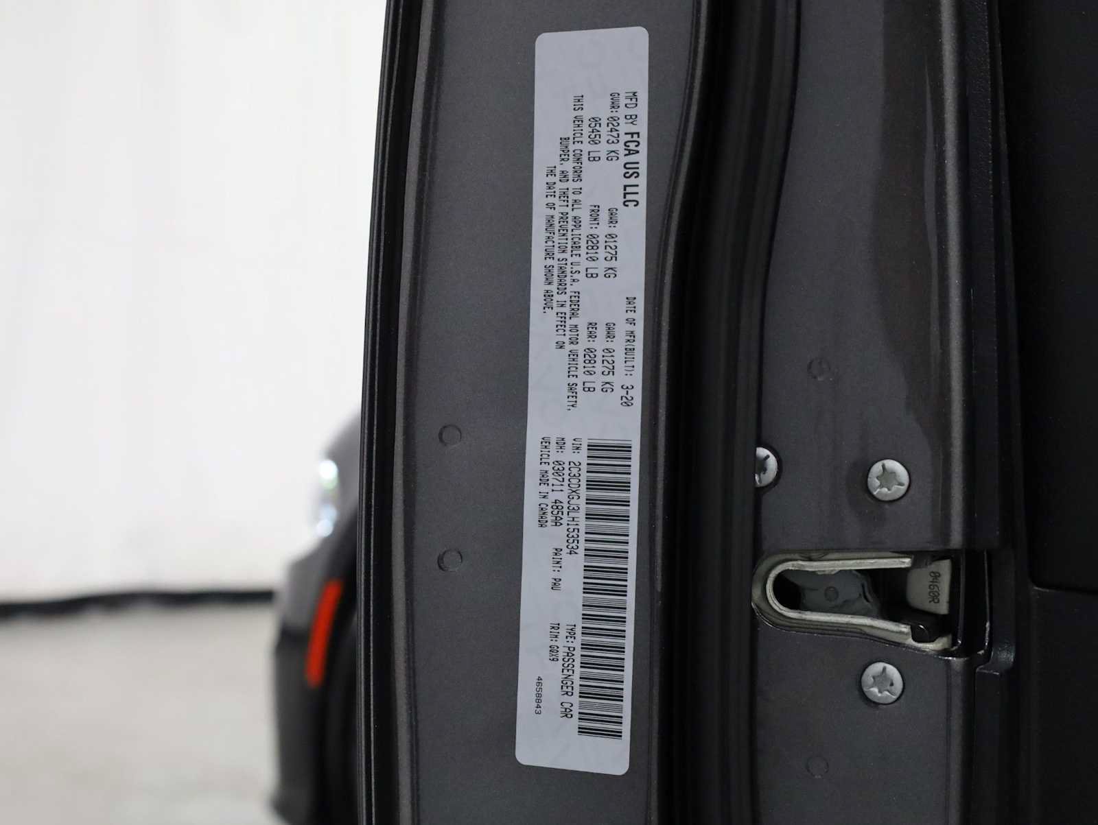 Used 2020 Dodge Charger Scat Pack w/ Plus Group RWD image 42
