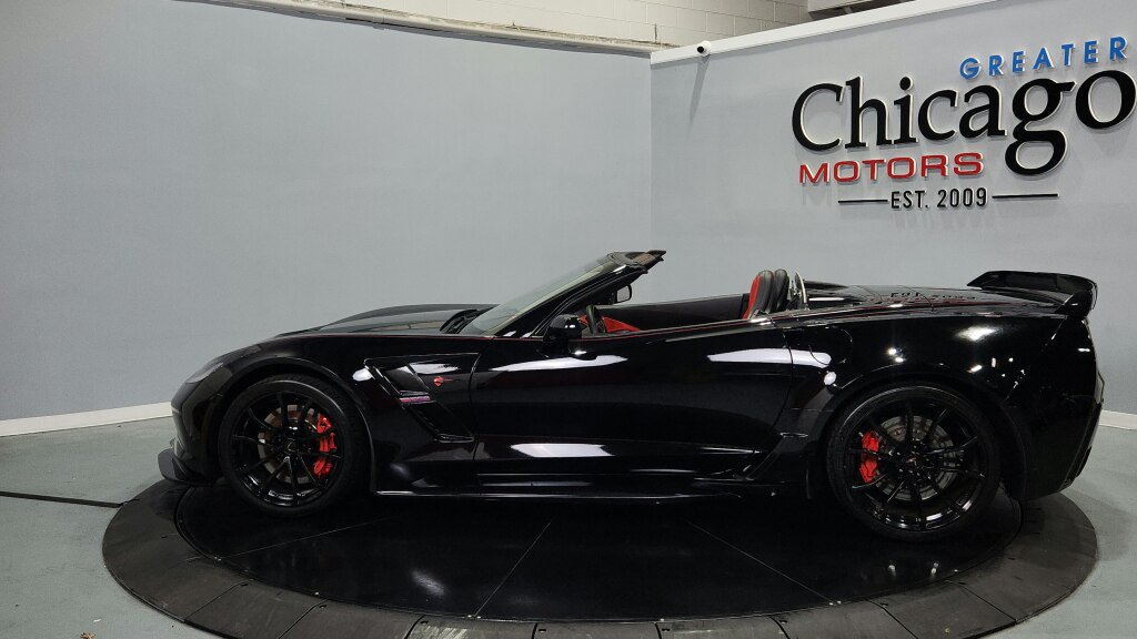 Used 2017 Chevrolet Corvette Grand Sport RWD image 7
