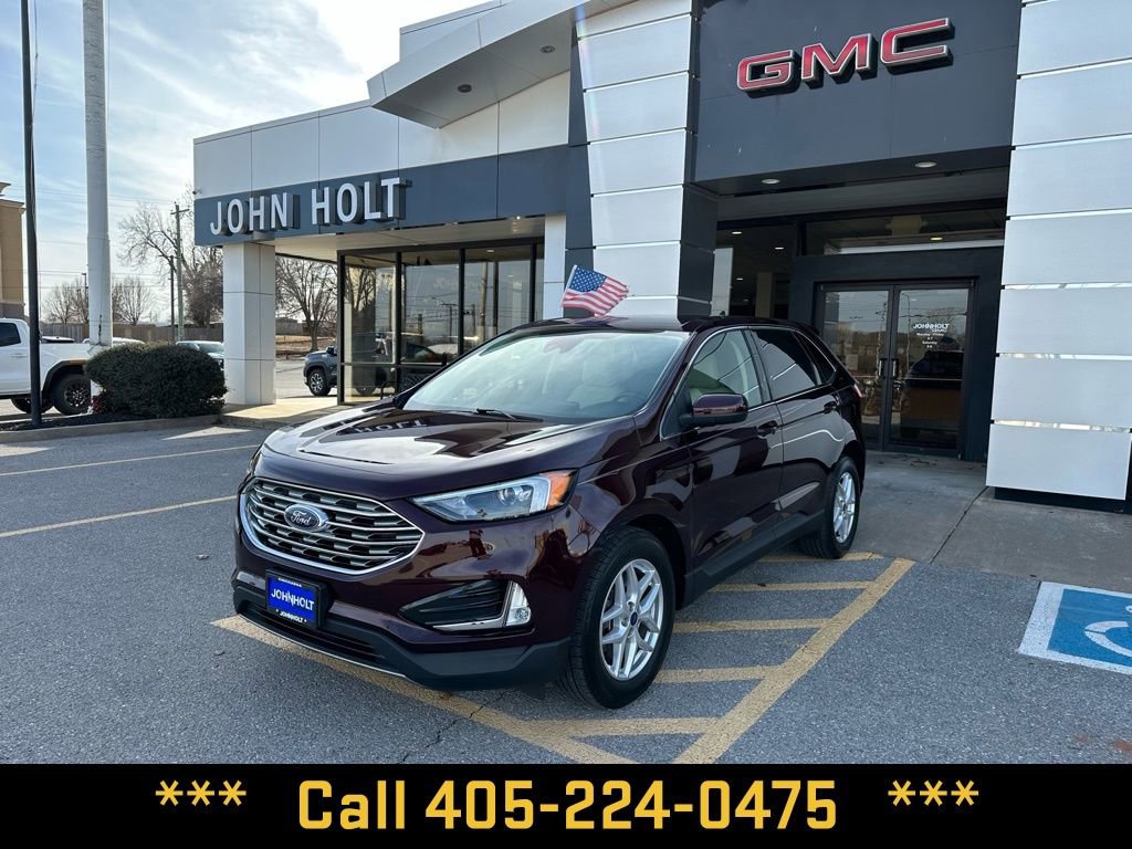 Used 2022 Ford Edge SEL w/ Convenience Package image 1