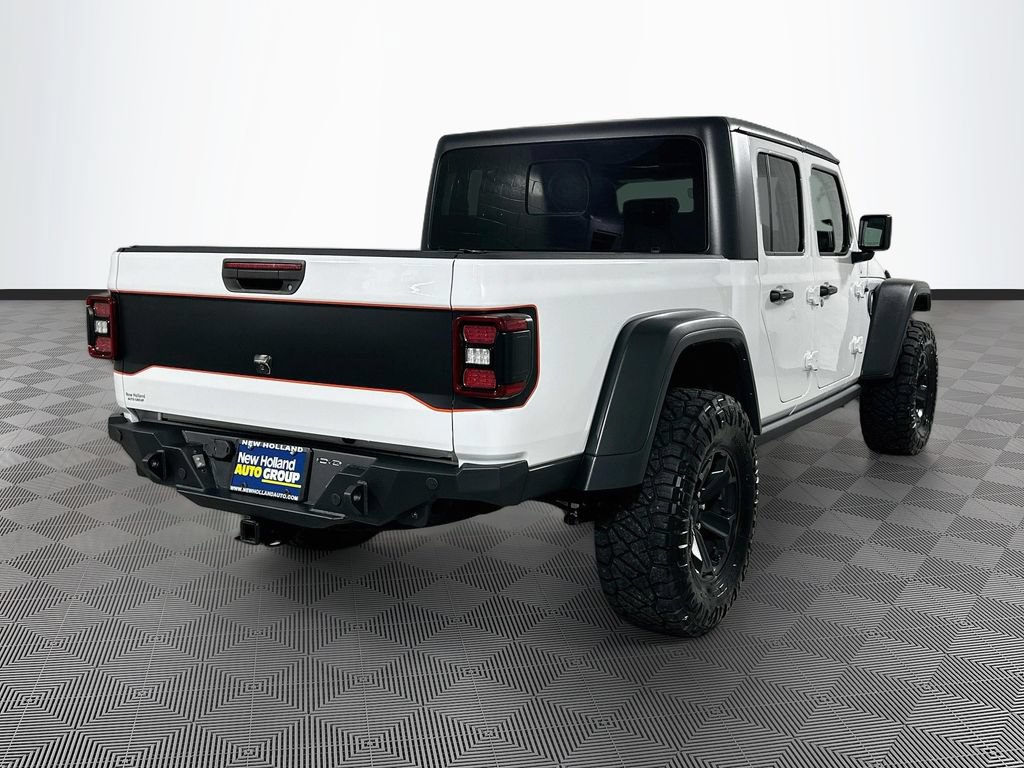 Certified 2023 Jeep Gladiator Mojave w/ LED Lighting Group AWD/4WD image 7