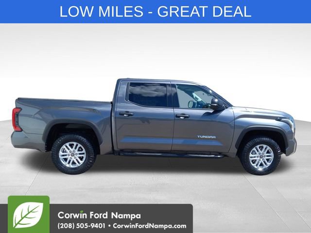 Used 2023 Toyota Tundra SR5 w/ SR5 Convenience Package AWD/4WD image 2