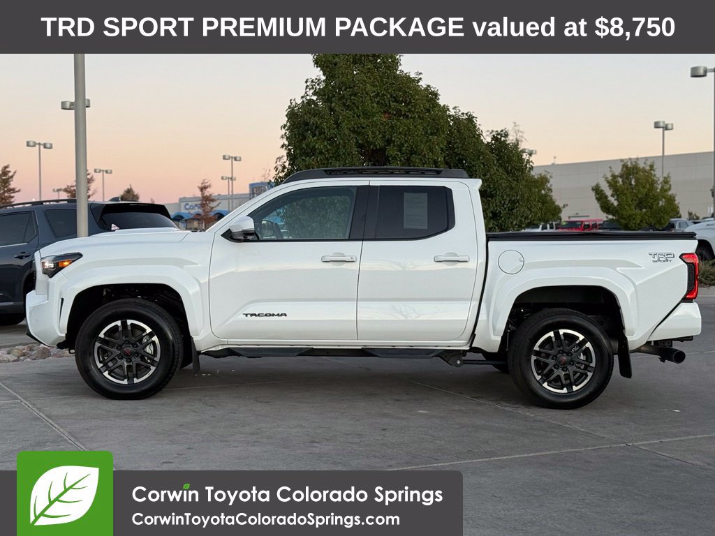 Used 2025 Toyota Tacoma TRD Sport w/ TRD Sport Premium Package AWD/4WD image 4