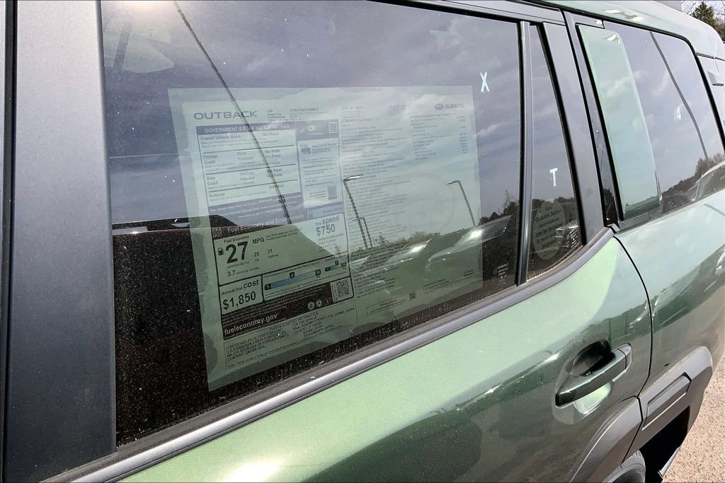 New 2026 Subaru Outback Premium image 13