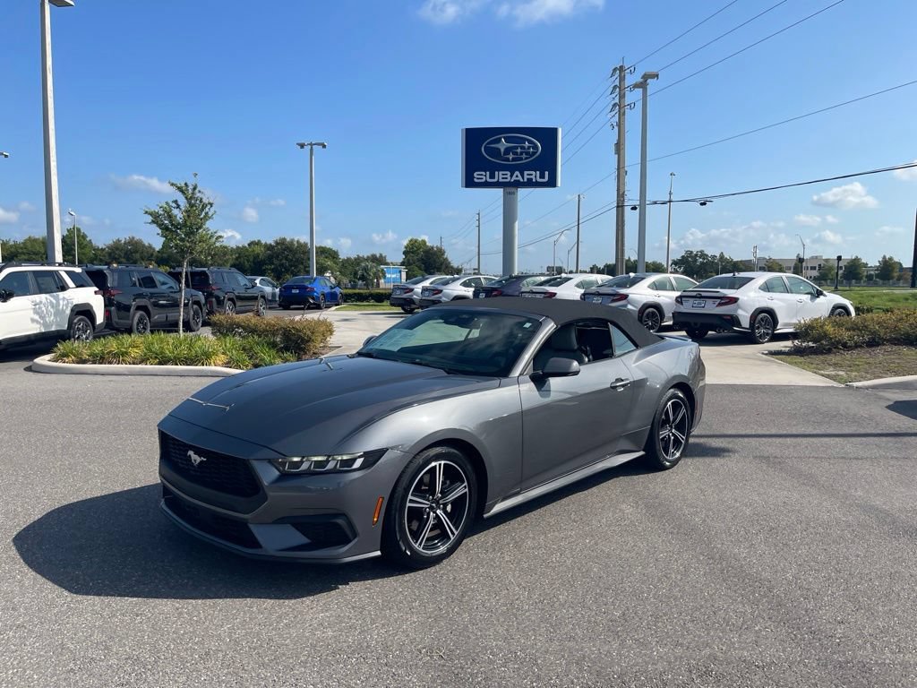 Used 2024 Ford Mustang Premium